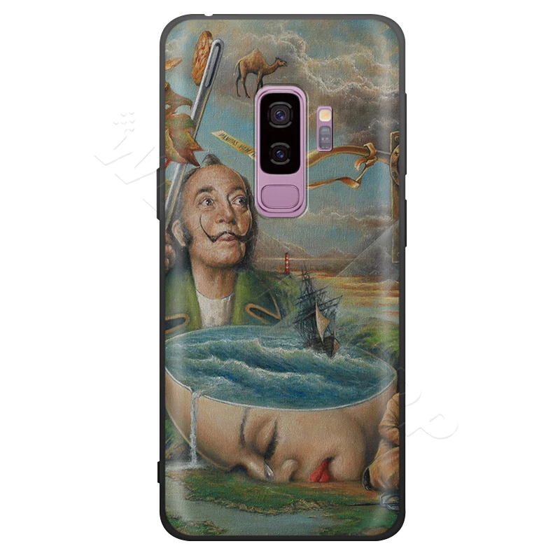 Webbedepp Alvador Dali чехол для Samsung Galaxy S7 S8 S9 S10 Plus Edge Note 10 8 9 A10 A20 A30 A40 A50 A60 A70|Бамперы| |