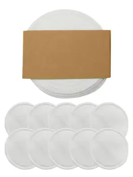 

10Pcs Makeup Remover Pads Reusable Cotton Pads Make Up Facial Remover Bamboo Fiber Facial Skin Care Nursing Pads Skin Cleaning