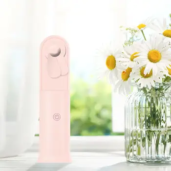 

Mini Portable Home Travel USB Rechargeable Summer Cooling Fan with LED Night perfect for home daily use