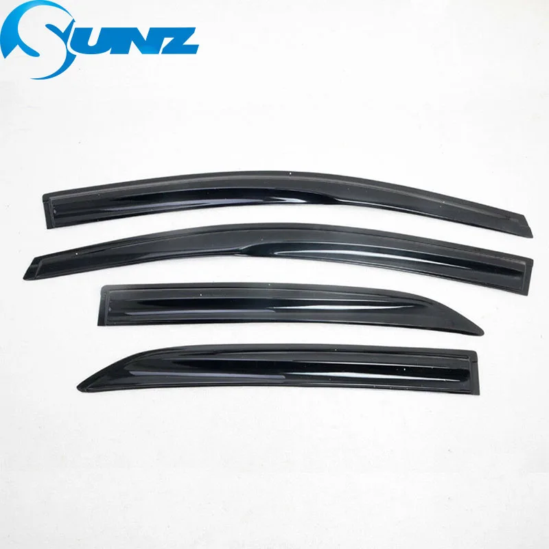 Боковых окон для Toyota VIOS 2008 2009 2010 2011 2012 2013 Седан окна козырек вентиляционный козырек от солнца и дождя дефлектор гвардии SUNZ