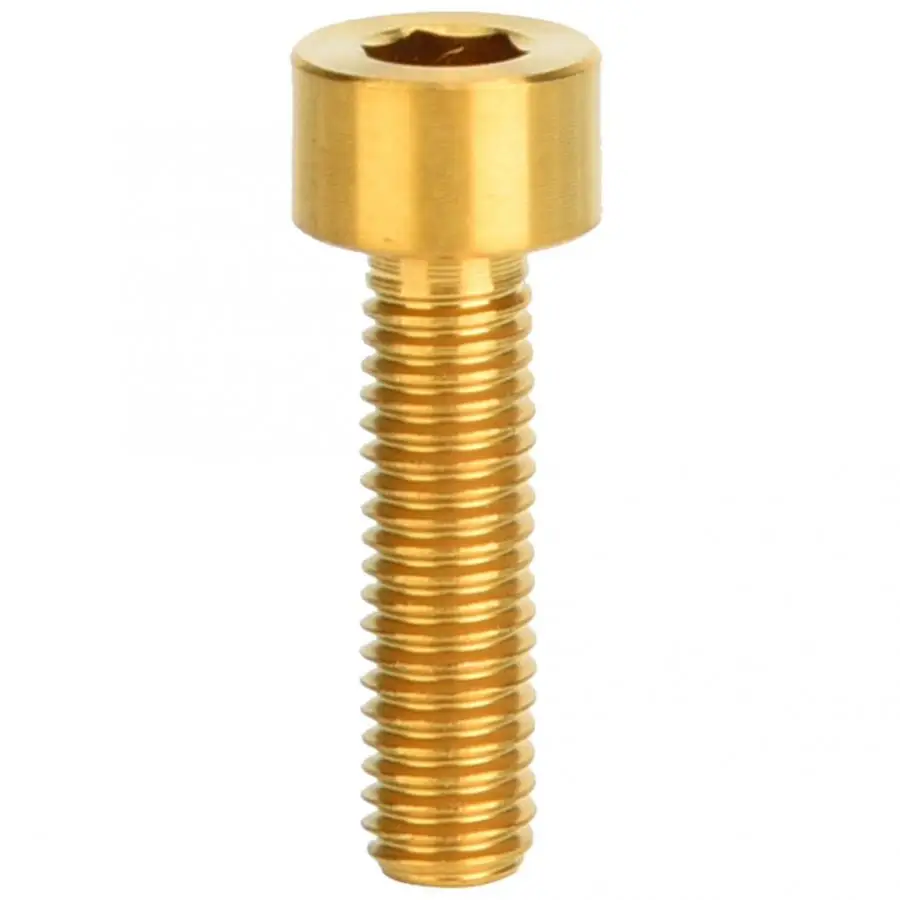 3 шт. M5x18mm винт для велосипеда болт горный велосипедный вынос руль стояк крепление отвертки стебель сплава болты