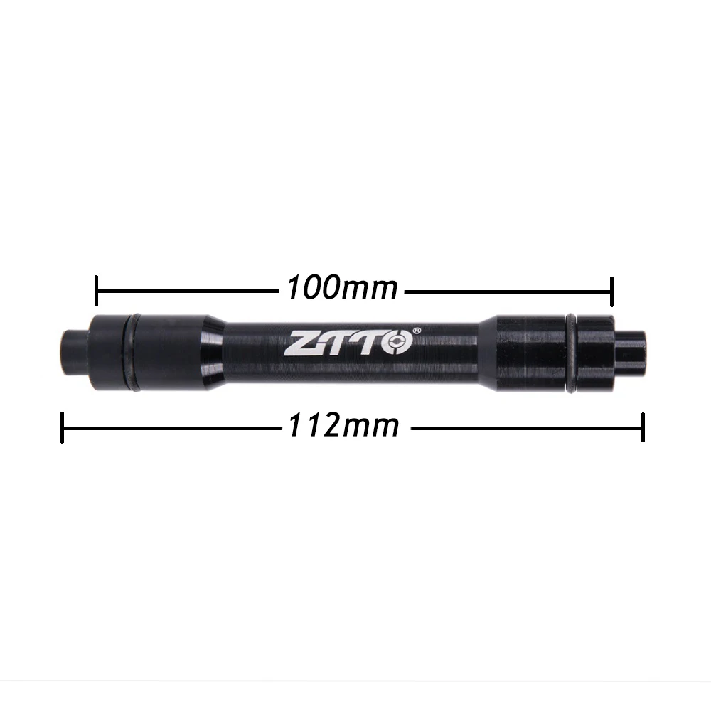 ZTTO Fiets Onderdelen MTB горный велосипед Voorwiel Steekas адаптер 15 мм адаптер 9 мм QR Spiesjes Fiets Quick release hub