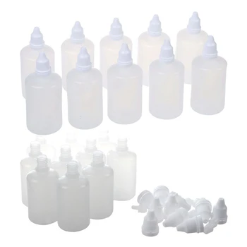 

Plastic Bottle Drop Bottle 10 PCS 100ml & 10 PCS 50ml