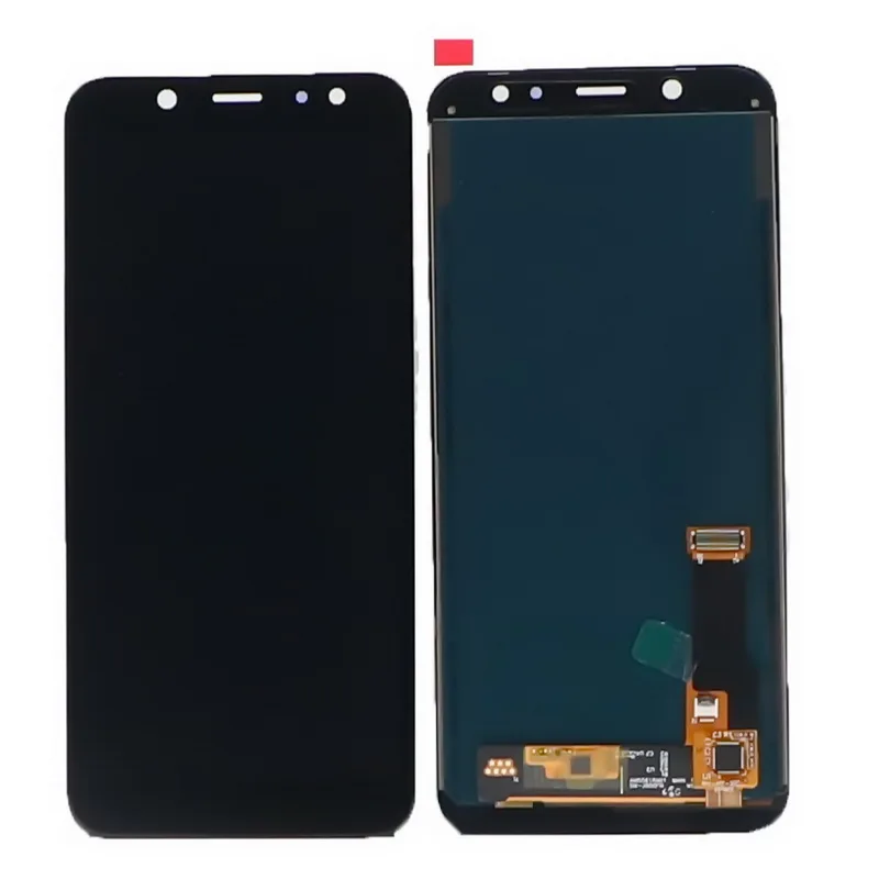 ЖК дисплей с дигитайзером сенсорного экрана для Samsung Galaxy A6 2018 A600 A600F A600FN 100%