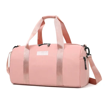 

High Quality Oxford Men Travel Cross Body Bag Large Capacity Male Clothing Storage Shoulder Bag Hombre Bolsa De Deporte Con