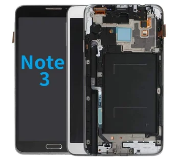 

Replacement LCD Display Compatible with Samsung Galaxy Note 3 N9000 N9005 N900A N900T Digitizer Touch Screen Assembly with Toolk