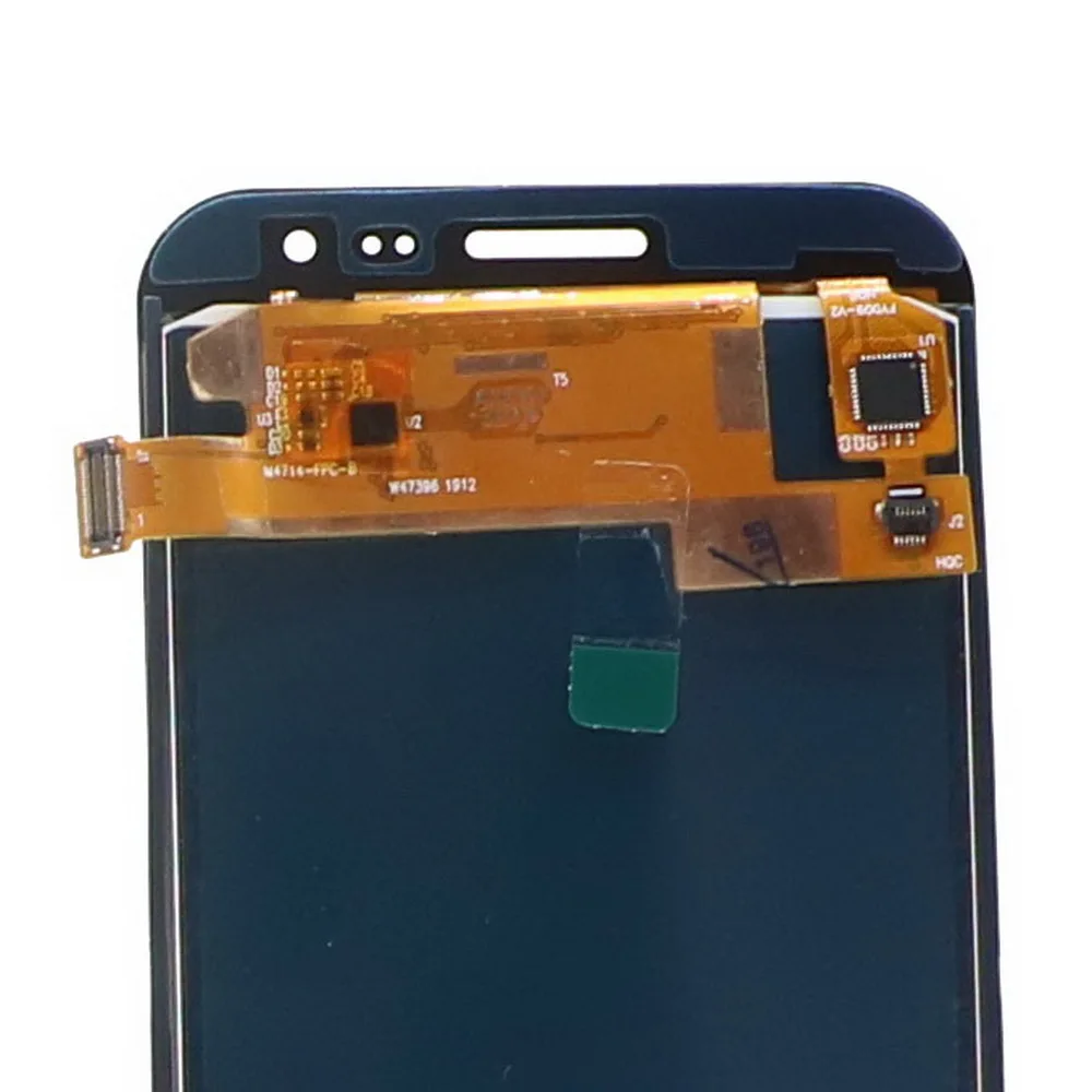 Протестированный для Samsung Galaxy J2 J200F J200M J200H J200Y ЖК-дисплей дигитайзер сенсорный экран сборка регулировка яркости