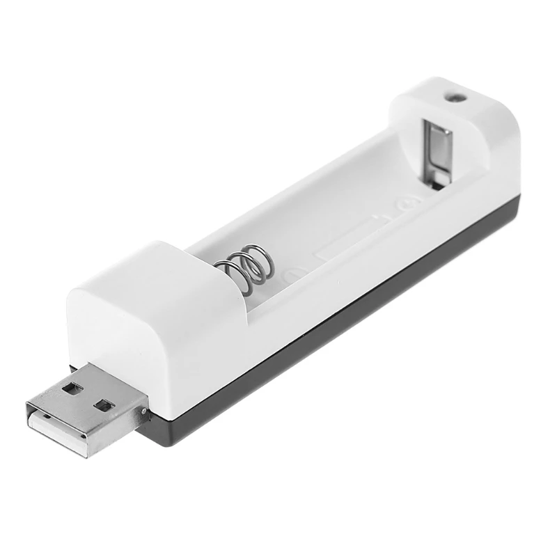 USB Батарея Зарядное устройство DC 1,2 V USB зарядное устройство для никель-кадмиевых или никель-металл-AAA металл-гидридных или никель Перезаряжаемые Батарея Зарядное устройство адаптер Портативный 1-образными пазами низкое напряжение стабилизации