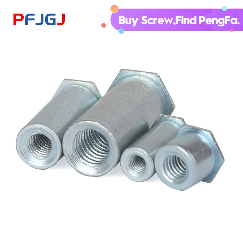 

Peng Fa Galvanized blind hole riveting stud riveting nut stud riveting M3 M4 M5 M6