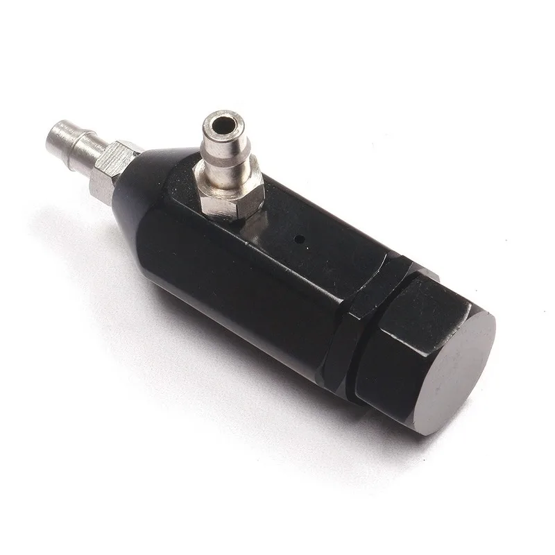 1Pc Car Racing Universal Aluminum 1-30 PSI anodized manual turbocharger black closed loop boost controller bypass accessories
