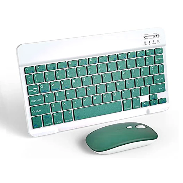 Ensemble de souris clavier Bluetooth sans fil pour tablette iPad