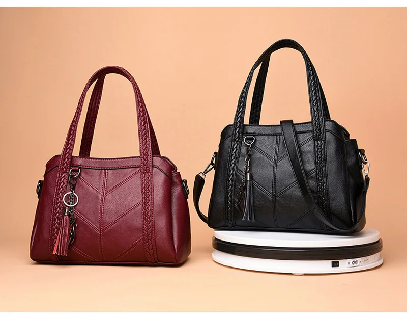 Luxury Brand Handbags Women Bag Fashion Crossbody Bags for Women 2020 New Casual Ladies Leather Shoulder Bags sac a main femme