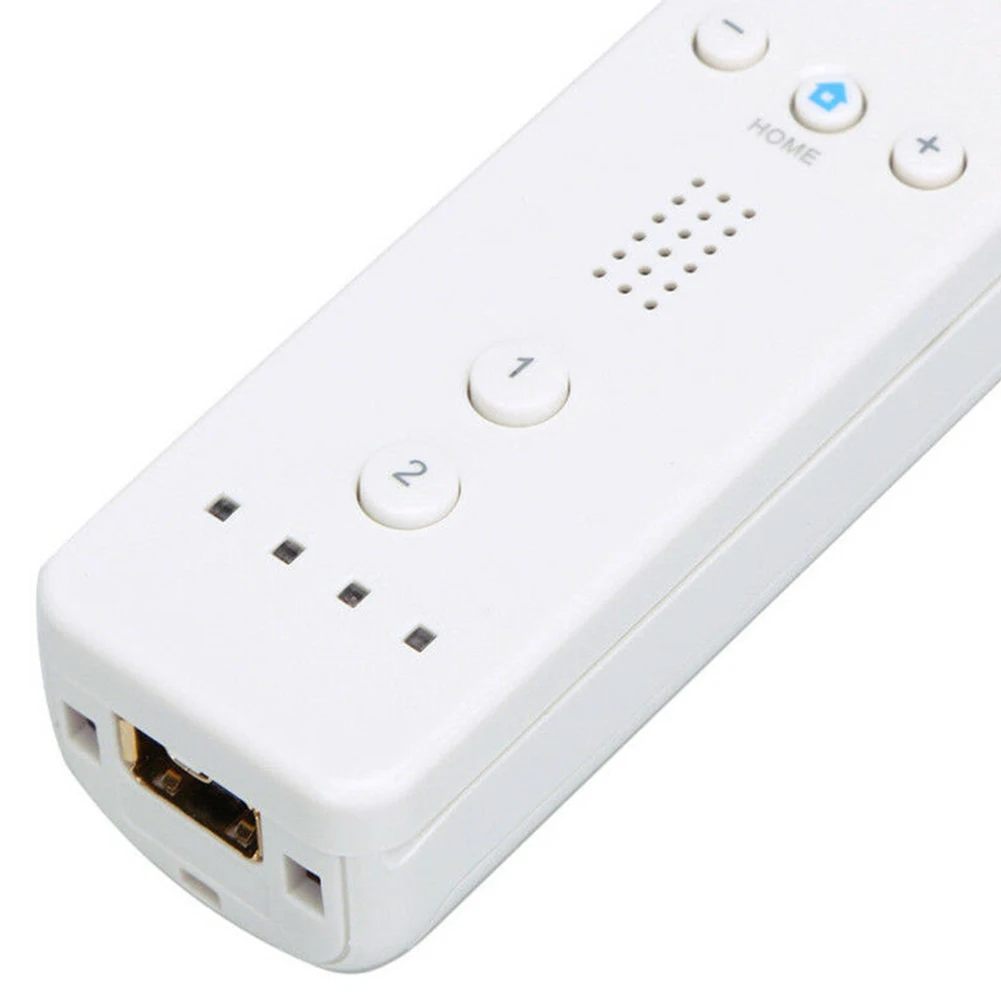 ABS Wiimote Пульт дистанционного управления Bluetooth игровой чувствительный беспроводной практичный движения плюс внутренние аксессуары