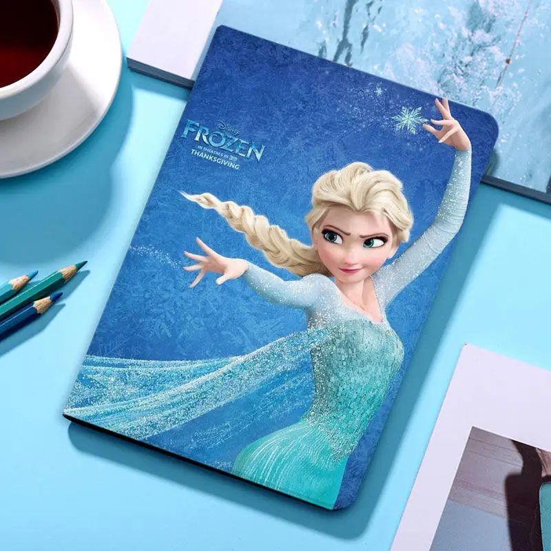 Disney Elsa and Anna Cover for IPad Pro Case Mini 1 2 3 4 5 9.7 2017 2018 Air 1-4 Tablet Soft Fundas | Компьютеры и офис