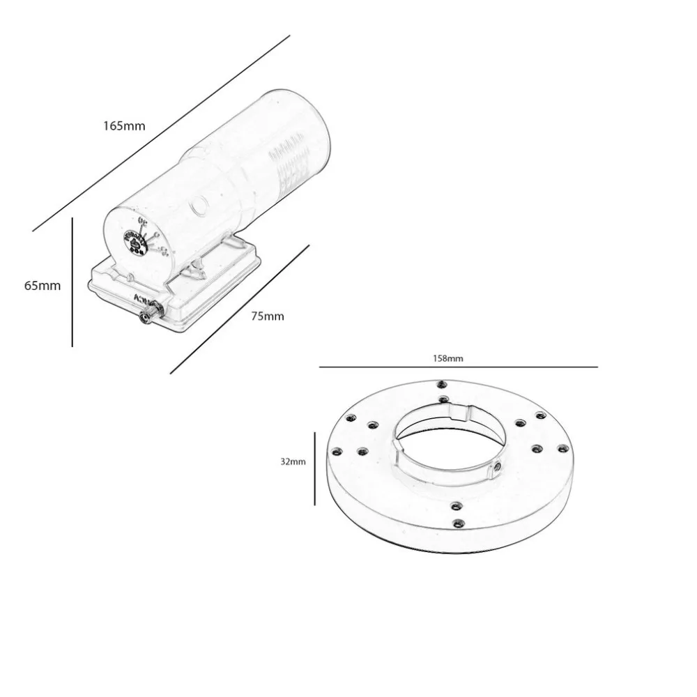 Receptor de TV via satélite