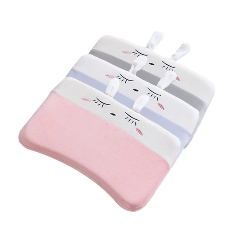 Baby Cartoon Slow Rebound Memory Foam Pillow Health Care Soft Infant Toddler Sleep Memory Pillow Neck Protection Pillow