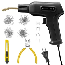Soudeur pour plastique pratique 50W, Machine à réparer le plastique PVC, agrafeuses à chaud, outils de Garage, Machine à agrafes pour réparation de pare chocs de voiture