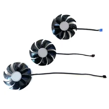 

Cooling Fan DIY 87MM 4PIN 12V 0.55A PLD09220S12H RTX 3070 GPU FAN For EVGA RTX 3070 3080 Ti 3090 FTW3 ULTRA GAMING CPU Cooler