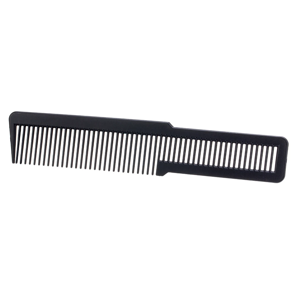 1Pc Professional Flat Top Stylist Salon Combs Hair Brush Barber Clipper Cutting Hairdressing Care Hair Styling Tool