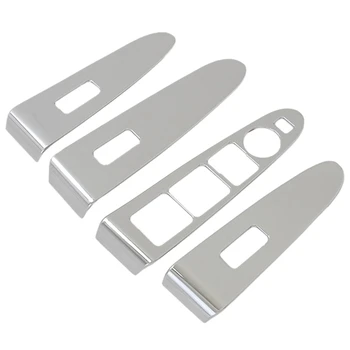 

Window Lift Switch Cover Trim Inside Armrest Frame Interior Accessories Car Styling for Kia Sportage 2010-2015