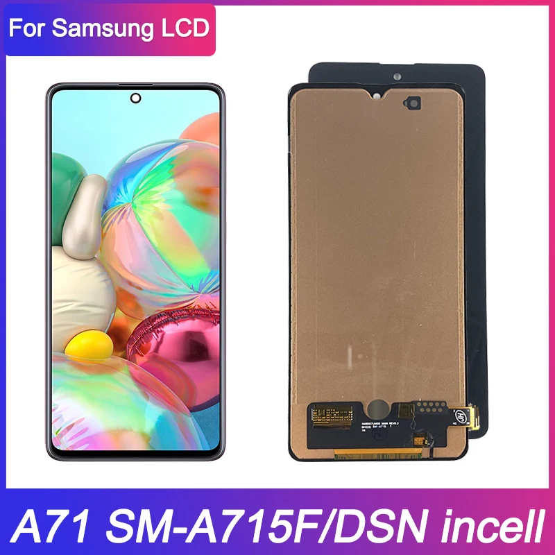 Incell-LCD-For-Samsung-Galaxy-A71-A715-Display-Touch-Screen-Assembly ...
