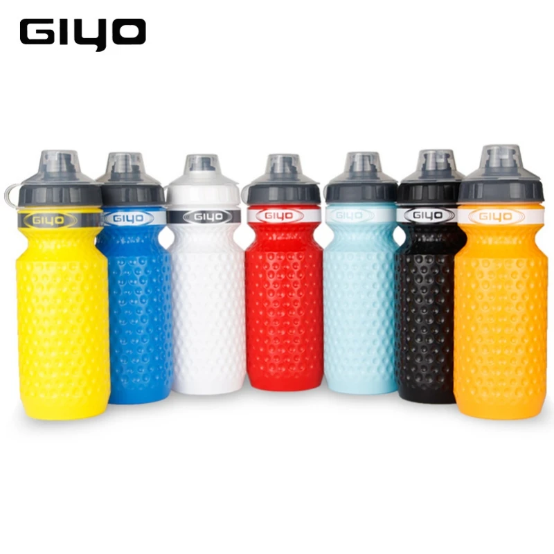 

600ml Portable Outdoor Leak-proof Sports Bottle Bicycle Riding Kettle Reusable Squeezed Drinking Cup