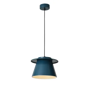 

Nordic Creative Personality Restaurant Light Simple Modern Style Macaron Table Dining Room Small Chandelier Free Shipping