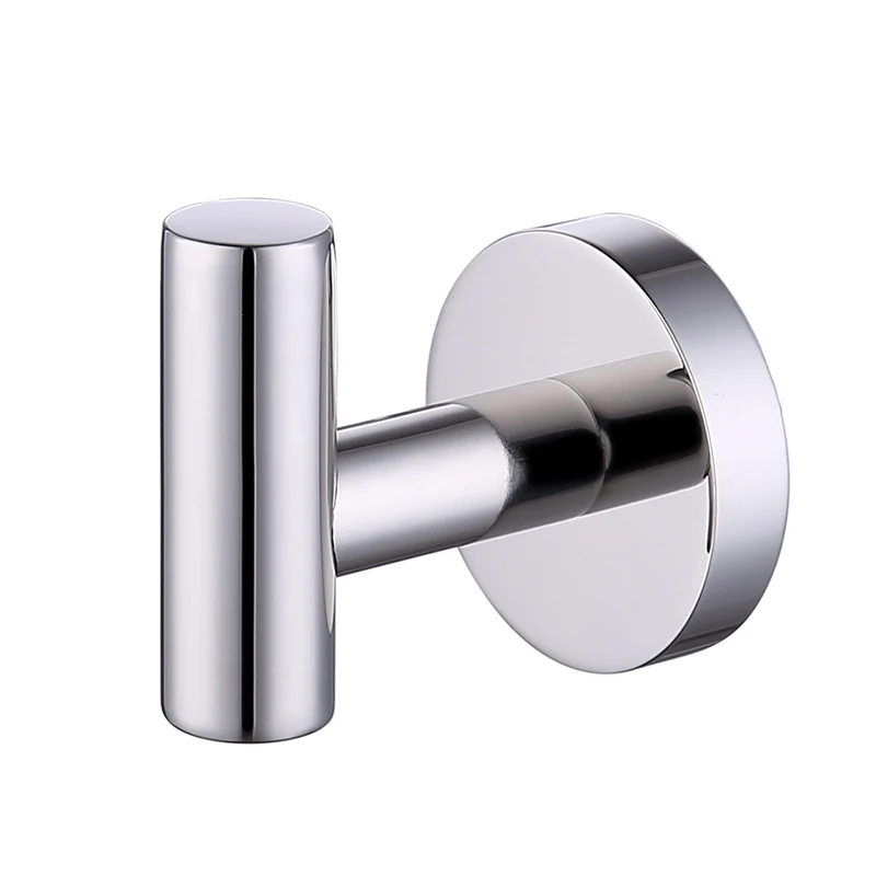 

5.5*6CM Hooks 3 Color Towel Wall Single Clothes 304 Stainless Steel Corrosion Resistant Durable