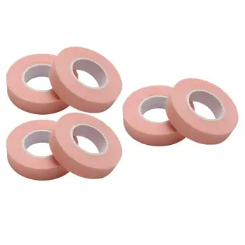 

6 Rolls Eyelash Extension Tape Adhesive Fabric Tapes Lash Grafting Extender Tool