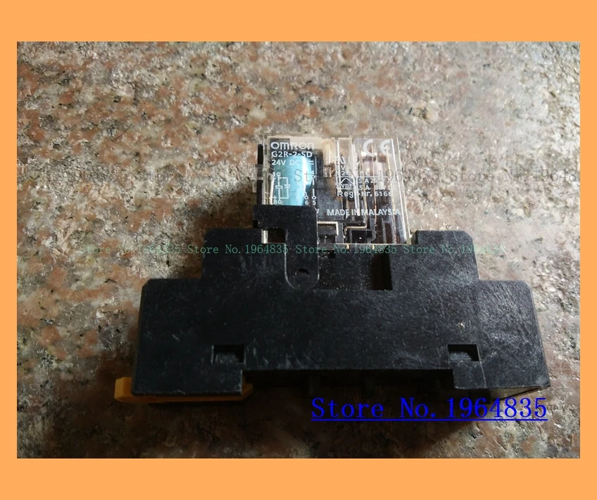 G2R-2-SD 24VDC и основание