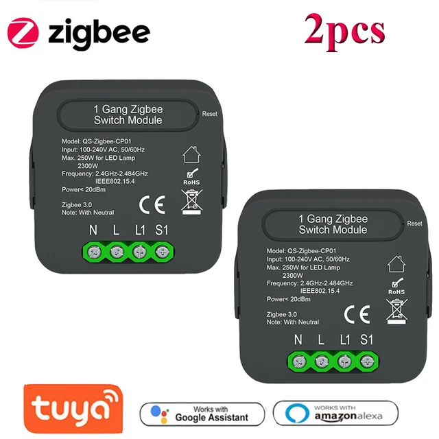 1 gang with 2pcs