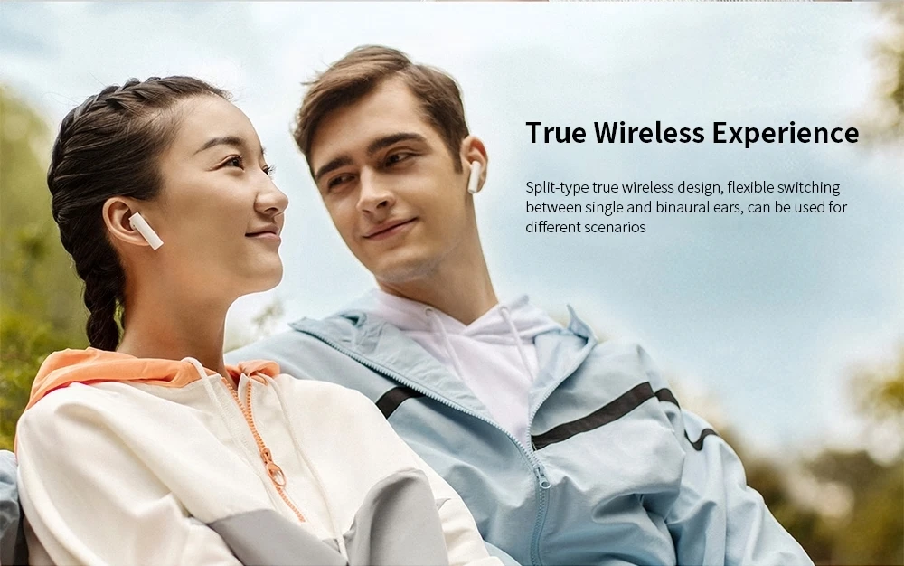 Xiao mi Air 2 Bluetooth наушники mi Bluetooth 5,0 TWS Dual ENC mi c LHDC гарнитура AirDots Pro 2