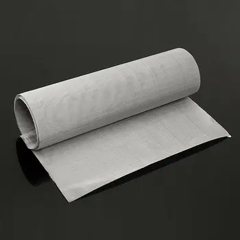 

Mesh filter cloth Screen Sheet 12'' x 35" For oil powder cement Woven Wire