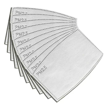 

PM2.5 Mask Filter Face Mask Breathing Insert Anti-dust Fog Mouth Mask Fliters Paper PI669
