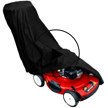 

New Outdoor Hand Push Mower Cover Grass Scraper Protective Waterproof Furniture Cover Polyester Fiber Anti-UV dust rain proof
