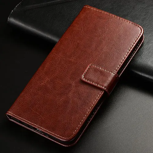 Retro Style-brown Высококачественные бизнес ПУ Чехлы для zte Blade A7 L8 A3 A5 чехол для zte Nubia Z17 Mini miniS роскошный Флип кожаный чехол - Цвет: Retro Style-brown