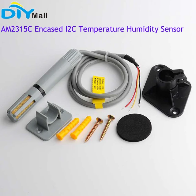 AM2315C - Encased I2C Temperature/Humidity Sensor