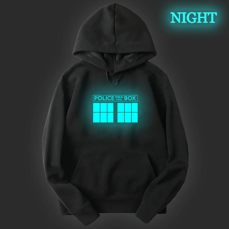 Hoodie 5 С изображением Доктора Кто Harajuku/спортивная одежда для мальчиков-подростков повседневные толстовки Для мужчин хлопка с капюшоном осень унисекс милые вязаные пуловеры с капюшоном - Цвет: Hoodie 5