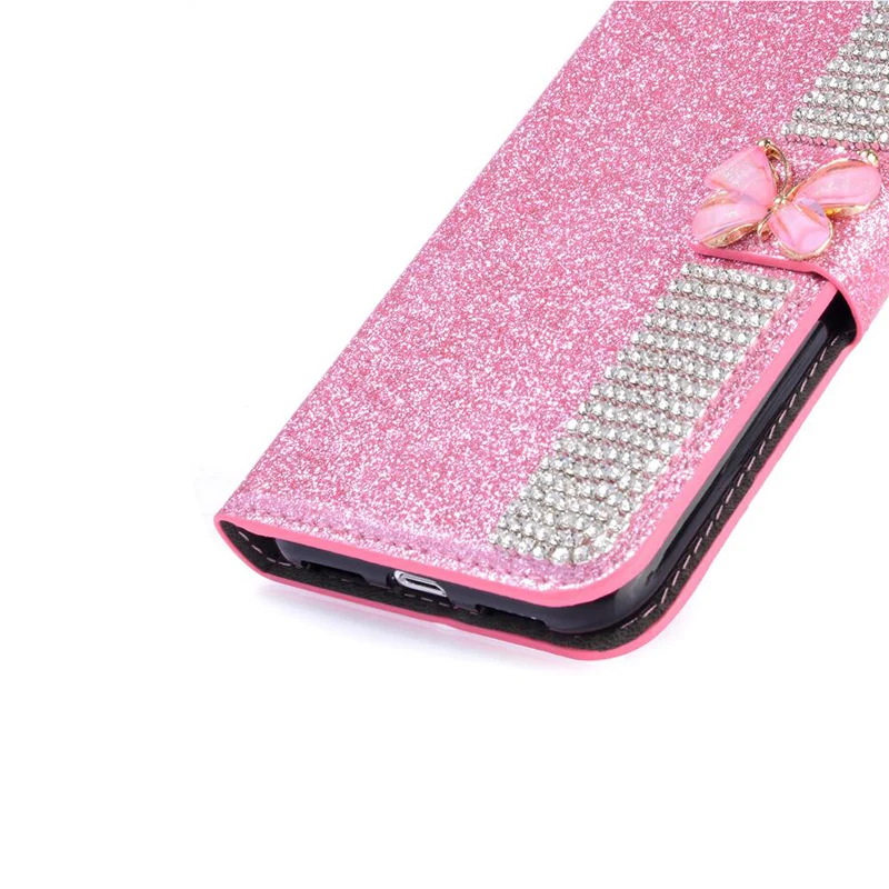 Leather Wallet Phone Case Cover