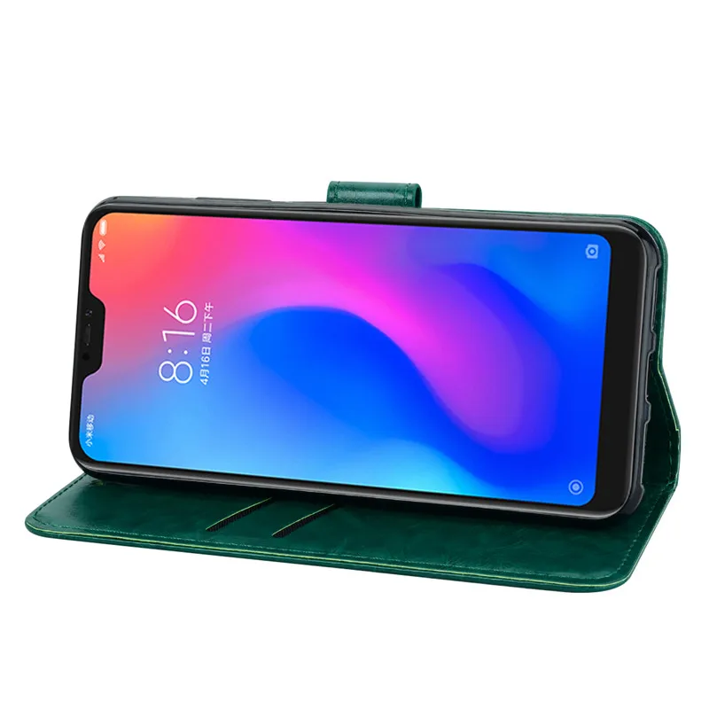 cellphone pouch For Coque Xiaomi Mi A2 Lite Case Leather Silicon Flip Case For Xiaomi Mi A2 Phone Case For Xiaomi MI A 2 A2lite MiA2 Wallet Case phone pouch bag