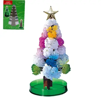 

Magic Growing Christmas Tree DIY Magic Growing Tree Your Own Fun Xmas Gift Toy