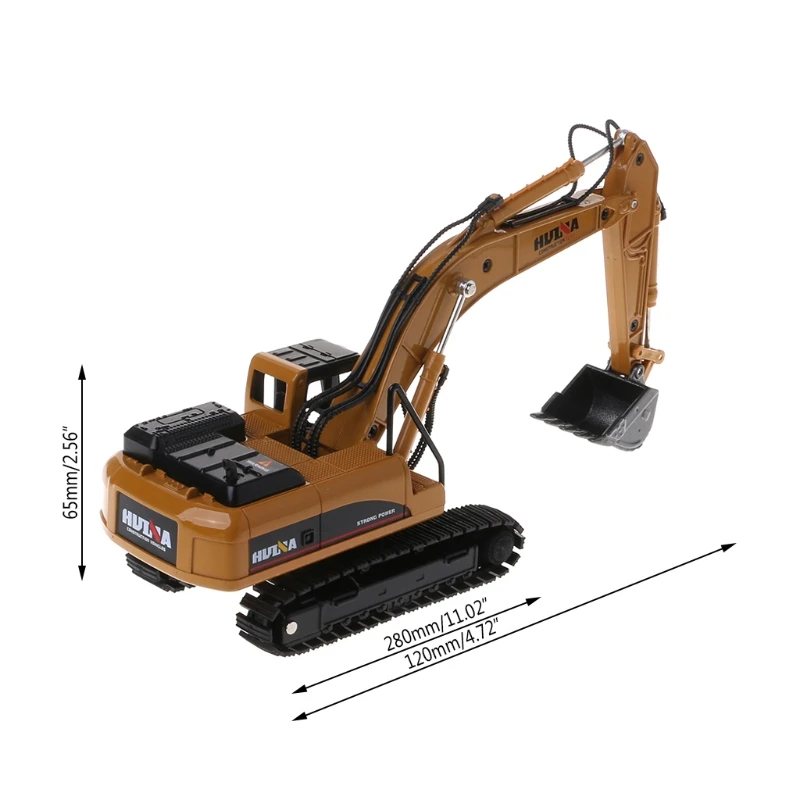 

1/50 Scale Diecast Crawler Excavator Alloy Metal Construction Vehicle Models Toy 95AE