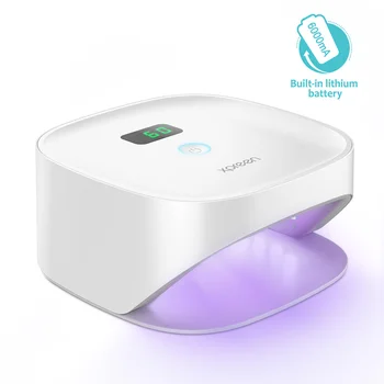 

Xpreen 48W UV LED Nail Lamp Nail Dryer Portable 28 LED Nail Lamps for Gel Polish Nail Dryer Art Manicure Tools