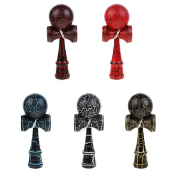 

Hot Sales Wooden Toys Outdoor Sports Toy Balls Colorful Design of Crack Beech Wood for Kids & Adult Outdoor Ball Sports