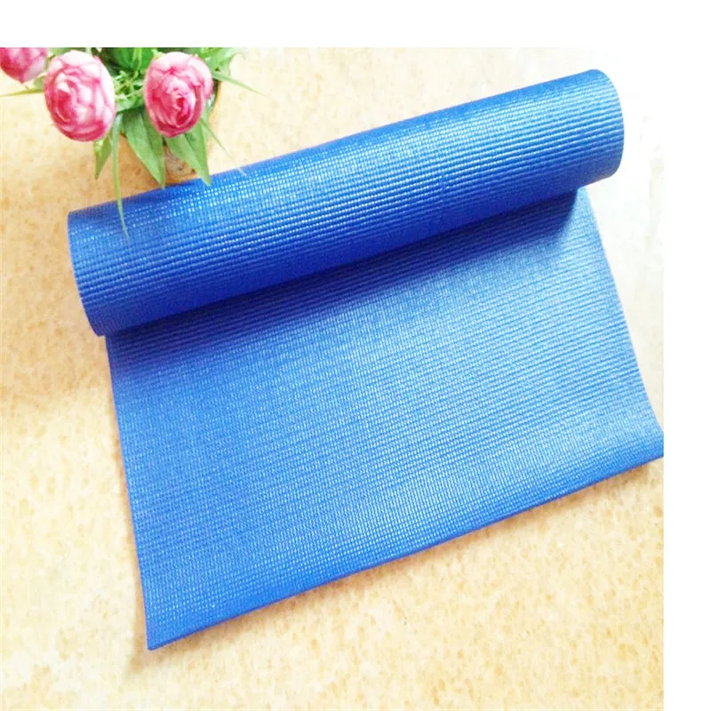 

Yoga Mat Gymnastic Mat Long Thick Anti-slip Wear-Resistant 4mm Pilates Beginners Moisture-Proof Outdoor Game Blanket