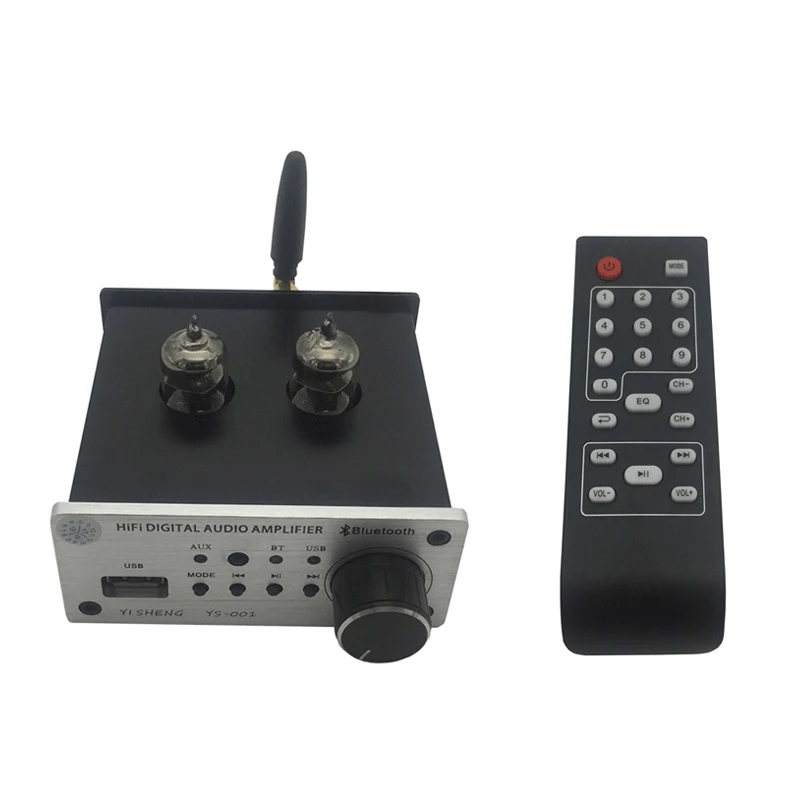 Bluetooth 5 0 6J3 трубчатый предусилитель U диск AUX RCA вход плата усилителя с FM радио пульт