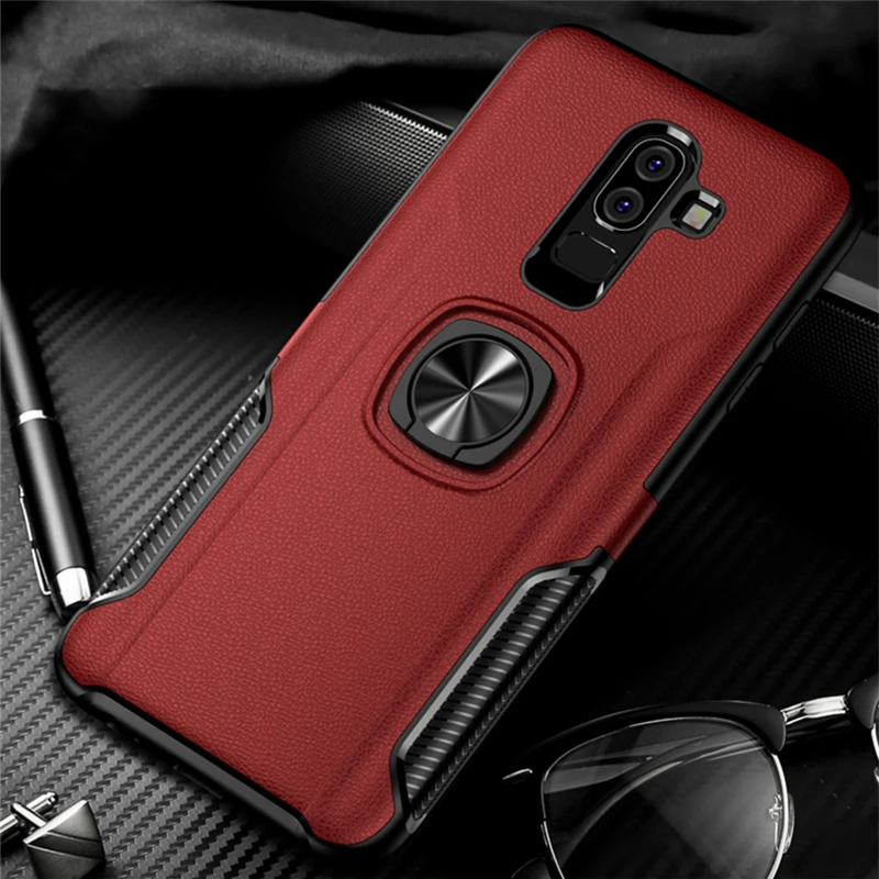 Прочный армированный чехол для телефона кольцевой samsung Galaxy A10 A20 A30 A40 A50 A60 A70 A80 A90