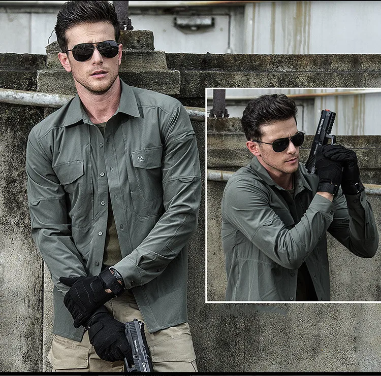 Outdoor Tactical Shirt Image 6