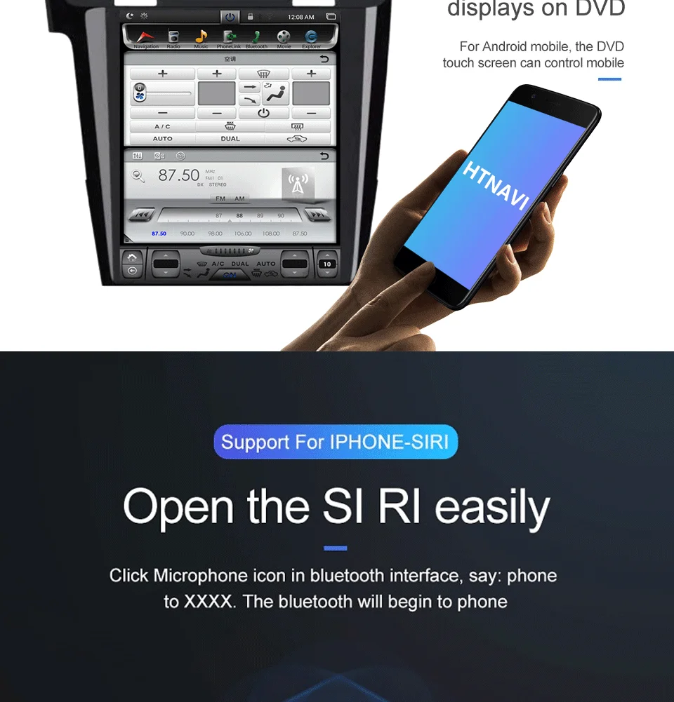Flash Deal Touch Screen Auto Radio Tourist Navigator GPS Truck Navitel Car Stereo with Display Headunit Video Player for Volkswagen Golf 7 3