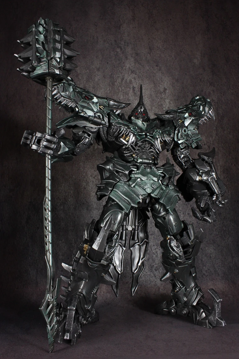 LS05(no retail box) Трансформация Робот BMB LS05 LS-05 Grimlock сплав фильм негабаритных KO увеличенный SS 05 динозавр лидер древних Фигурки игрушки - Цвет: LS05(no retail box)
